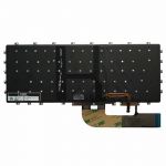 Tastatura Laptop 2 in 1 Dell XPS 15 9575 P73F P73F001 iluminata neagra US 2