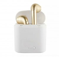 Casti Wireless Usmart I7s bluetooth, TIP IN-EAR - gold