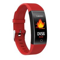 Bratara fitness Aipker QW18-termometru,ritm cardiac-red