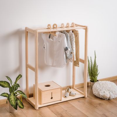 Cloth rack type A without shelf