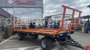 Trailer de baloti 10T, Imeg 