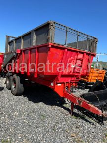 Remorca agricola Tandem KIDUR Remorques 