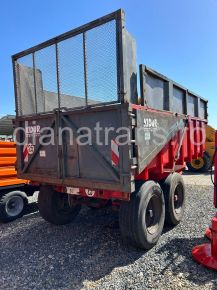 Remorca agricola Tandem KIDUR Remorques 