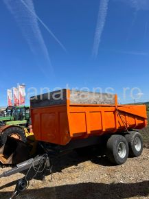 Remorca Agricola Tandem 12T