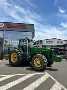 Tractor JOHN DEERE 8100