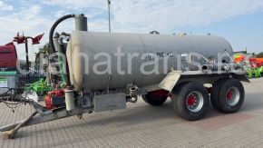Vidanja 11000L PICHON cu tocator