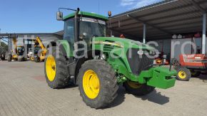 Tractor JOHN DEERE 7720