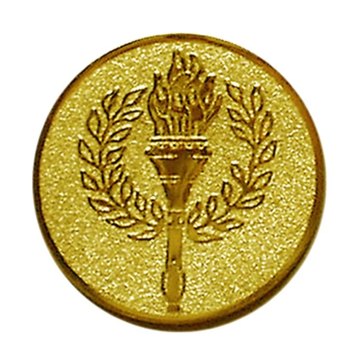 Placuta Medalie flacara olimpica D1-A40