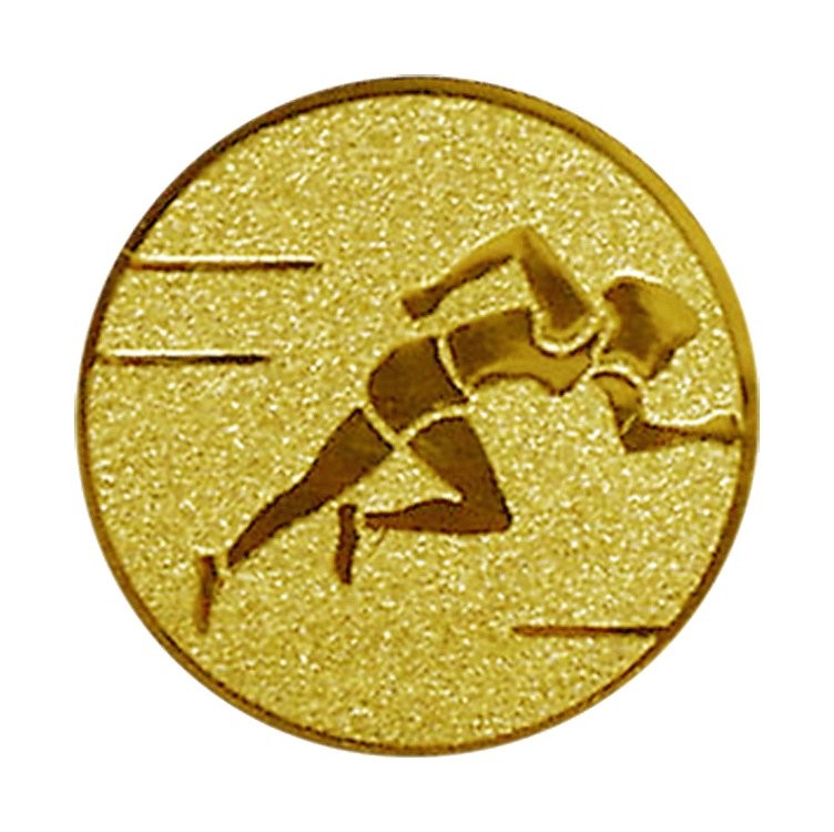 Placuta medalie atletism D1-A31