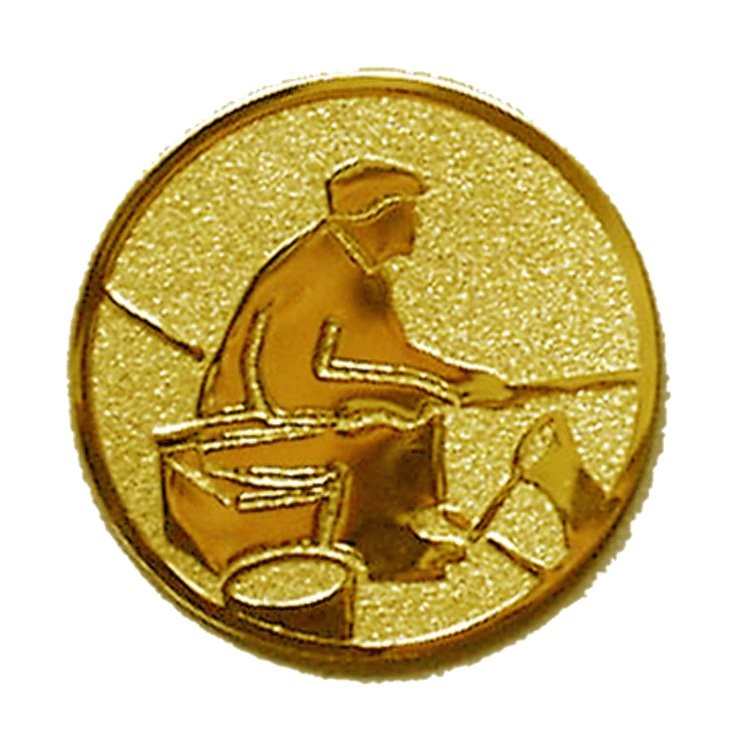 Placuta Medalie pescar D1-A55
