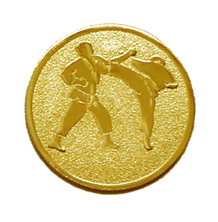 Placuta Medalie karate D1-A60
