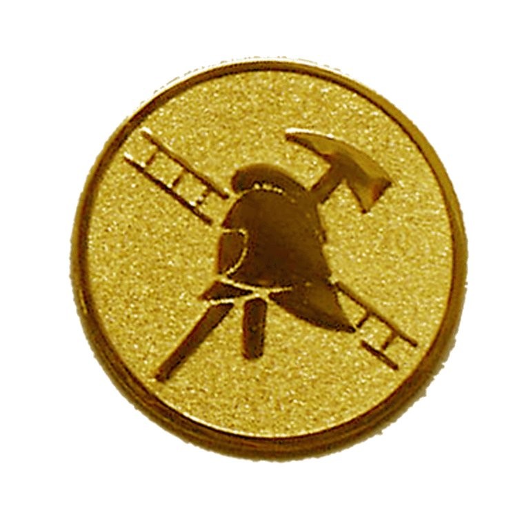 Placuta Medalie pompier D1-A85