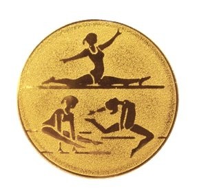 Placuta Medalie gimnastica D1-A130