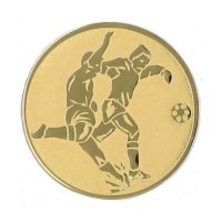 Plăcuță medalie fotbal D2-A2