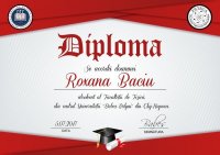 Diploma absolvire A003