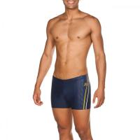 Arena M Roy Short Navy Lily Yellow 1