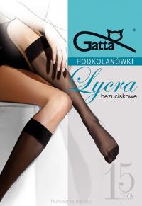 Gatta Lycra 3/4 15 Den  - Set 2 perechi