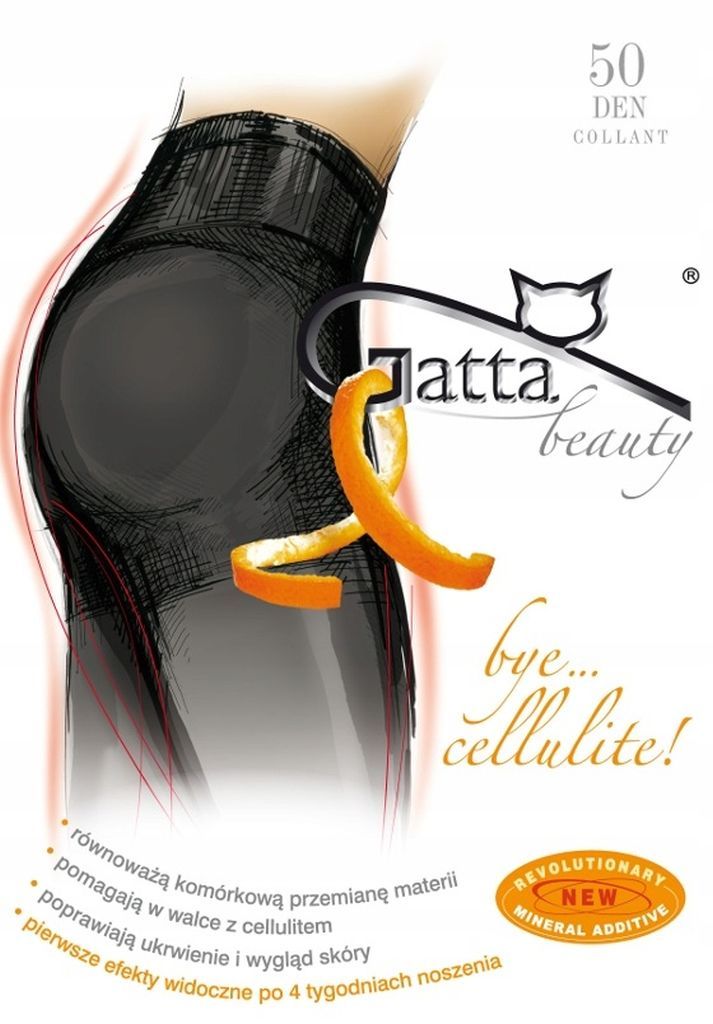 Gatta Bye Cellulite 50 Den 1