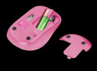 Mouse Trust Yvi FX 1600 DPI, roz