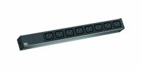 BM IT PDU  power strip  8x IEC19, 1xterm