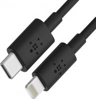 LIGHTNING TO USB-C CABLE 1.2M, BLK