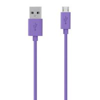 Micro-USB to USB Cable - 2M PURPLE