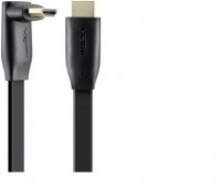 Flat HDMI Cable;Right Angled 90° 2m