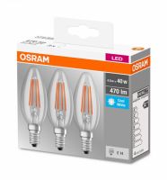 BASECLB40 4W/840 230V FIL E14 FS3 OSRAM