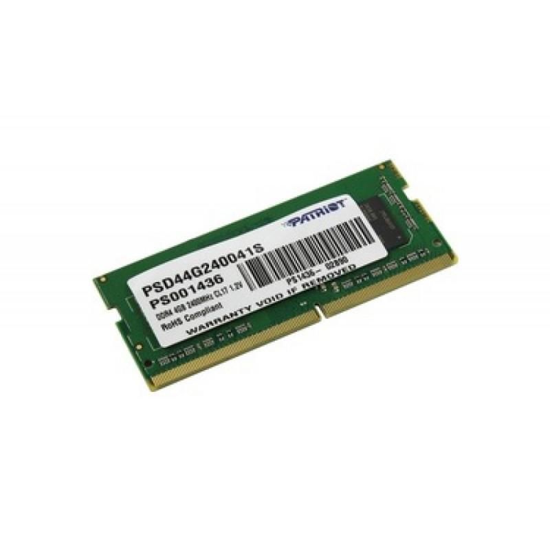 PT DDR4 4GB 2400 PSD44G240081S
