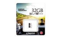 32GB microSDHC Endurance 95R/30W C10 A1