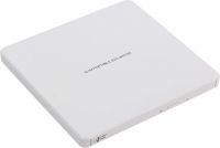 Ultra Slim Portable DVD-R Wht Hitachi-LG