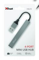 USB Hub Trust Halyx 4xUSB 2.0, alm