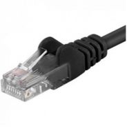 PACHCORD UTP RJ45 Cat.6 1m NEGRU