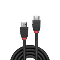 Cablu Lindy 3m HiSpd HDMI, Black Line
