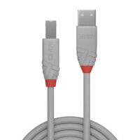 Cablu Lindy 0,5m USB 2.0 Type A to B Ant
