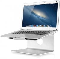 NM Newstar Raised Laptop Stand Silver