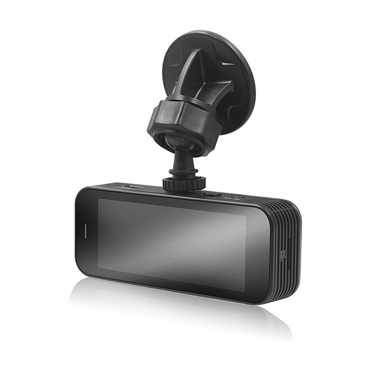 Camera auto dubla DVR Loosafe™ RoadTeam T701, 3.2 inch IPS, Touch, unghi 140, montor parcare, detectare miscare, 1080p 30fps, camera marsarier, inregistrare ciclica, pentru parbriz, negru