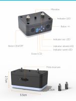 Zgarda anti latrat Techone® PET DC676, 4 moduri, sunet/vibratie/soc electric/lumina, cu acumulator, crestere automata intensitate, ajustare sensibilitate, reglabila, rezistenta la apa, negru