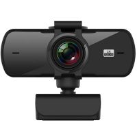 Camera web, Loosafe™ MP05, 2K 4MP, 30FPS, rezolutie 2560 x 1440 anulare zgomot de fond, capac securitate, rotatie 360, filet trepied, negru