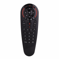 Telecomanda airmouse Runmus® G30, Google Assistant, microfon, compatibil TV box, televizor, invatare taste, negru