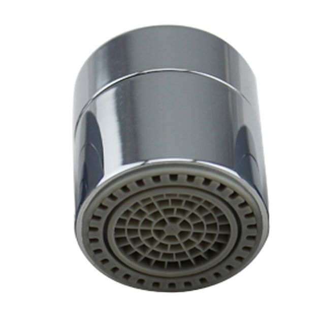 Aerator apa Topaqua® SK-WS806, functie economizor, filtrare, miez ceramic, doua moduri dus/bule, dimensiune M22 mama, debit 4.5 L/min, cromat, argintiu