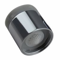 Aerator apa Topaqua® SK-BS806(F), functie economizor, filtrare, miez ceramic, doua moduri dus/bule, dimensiune M22 mama, debit 4.5 L/min, cromat, argintiu