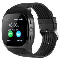 Resigilat Ceas smartwatch TechONE® T8, sim, BT, camera 2MP, ecran 1.56