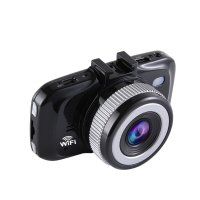Resigilat Camera auto DVR TechONE™ RoadTeam W906, FullHD, night vision, 2.7 inch, unghi de filmare 170 grade, tehnologie WDR, negru