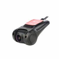 RESIGILAT Camera auto DVR TechONE™ RoadTeam H22 WiFi, chipset Novatek, lentile Sony, Full HD 30fps, night vision, unghi de filmare 170 grade, senzor G, detectare miscare, negru