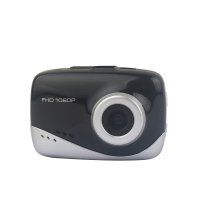 Resigilat Camera auto DVR TechONE™ RoadTeam W168C, FullHD, night vision, 1.5 inch, unghi de filmare 140 grade, negru
