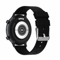 Ceas smartwatch TechONE® GW33 Pro, 1.3 inch IPS Full Touch, fitness, BT 4.2, Apel HD, pasi, ritm cardiac, EKG, oxigen, notificari aplicatii, apel bluetooth, sporturi multiple, rezistenta apa IP68, ultrasubtire, Negru