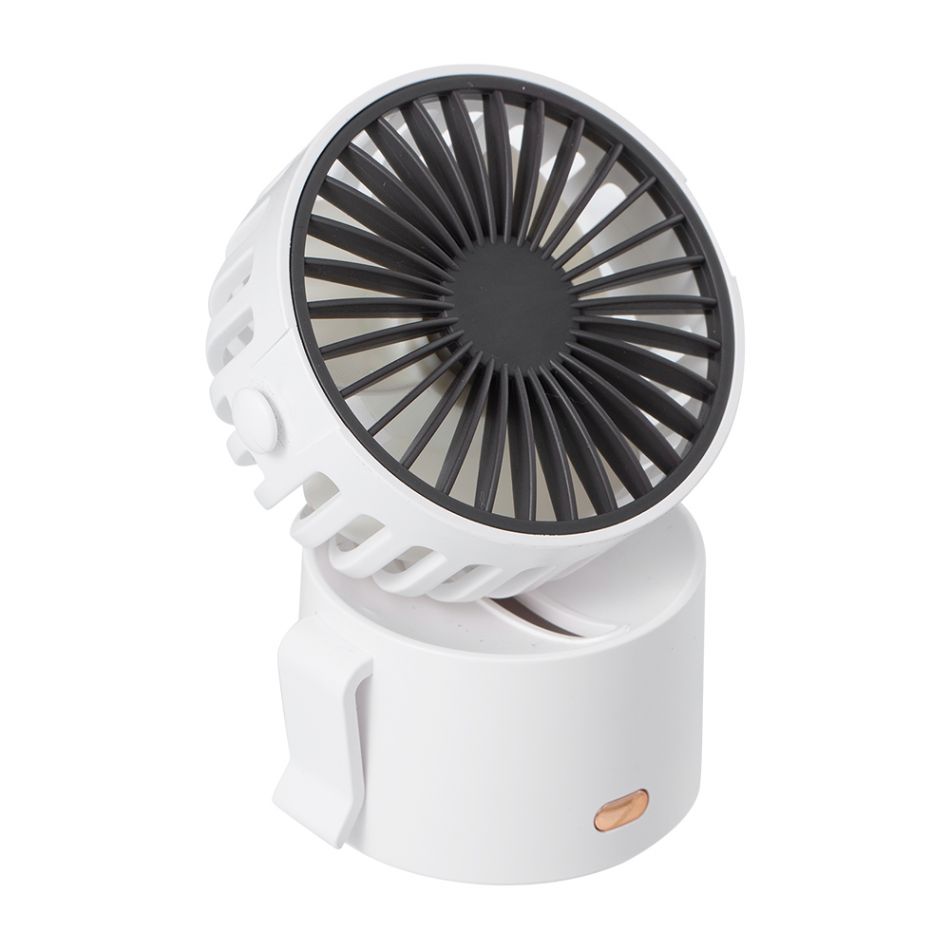 Trascendencia Simposio Amperio Mini ventilator portabil KD Home® F852, 3 trepte de viteza, USB, pana la 6  ore