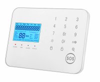 Sistem de alarma wireless GSM Wale® JT99CS, control aplicatie si SMS, comunicare bidirectionala SOS, inregistrare evenimente, sim pre-pay cadou