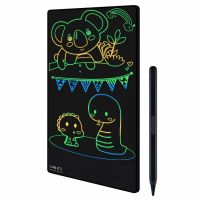 Tableta de desenat Techone® 095A, 9.5 inch, LCD, stilou si suport magnetic, negru